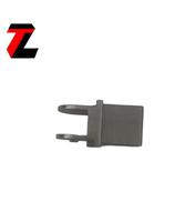 Support d'angle CNC en acier inoxydable contemporain pour tube à fente, 90 degrés, 25x21mm, raccord de connexion pour main courante et tube carré, DIY