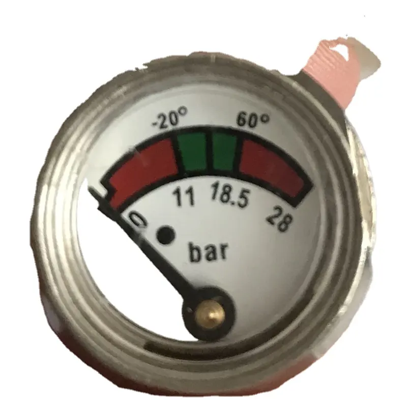 fire extinguisher pressure gauge