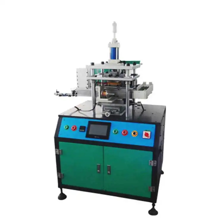 quality card consumables VIP Card Automatic hot stamping machine CR80 PVC / PET Card Gilding Press with cheap price