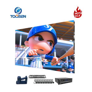 Écran LED intérieur HD à économie d'énergie, direct usine, service frontal, refroidissement efficace, panneau d'affichage intérieur, mur vidéo LED P1.2 - Product Image 2