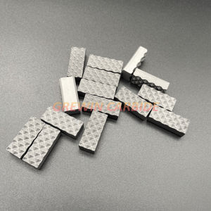 Gw carbure-Plaquettes de coupe en carbure de taille personnalisée Pince en carbure de tungstène Mâchoires de mandrin de qualité YG8 - Product Image 2