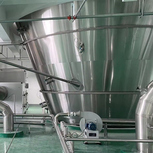 Línea de Producción de Leche en Polvo Personalizada, Máquina para Hacer Leche de Soya en Polvo para Plantas de Fabricación de Bebidas - Product Image 3