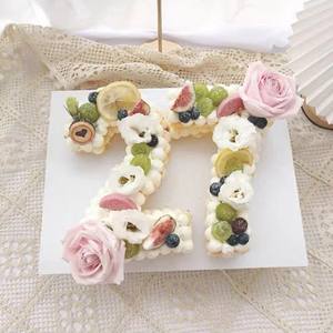 Juego de 9 Moldes Acrílicos para Decoración de Pasteles de 10 Pulgadas, Números del 0 al 8, Herramienta para Hornear, Moldes para Pasteles de Cumpleaños y Aniversario - Product Image 3