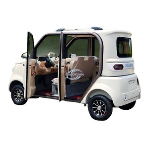 Voiture électrique confortable à 4 roues et basse vitesse pour les personnes âgées - Product Image 1