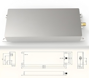 Chất lượng tốt tần số vô tuyến ban nhạc Điện khuếch đại XM-SP10W Tần số vô tuyến điện khuếch đại - Product Image 6