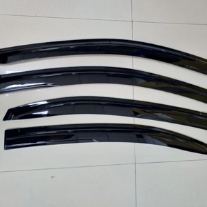 Déflecteurs de vent pour vitres de voiture Kqd Factory en gros, pare-soleil personnalisé compatible avec Mitsubishi Pajero Sport 2016 et après - Product Image 3