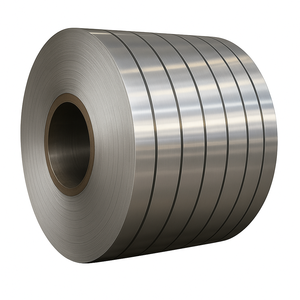 Tira de acero inoxidable 304 laminada en frío de alta precisión con servicios de soldadura y doblado para clips electrónicos y Automotrices - Product Image 1