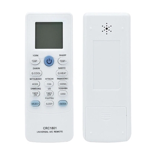 Nuevo Control Remoto Universal CRC1801 para Aire Acondicionado LCD MITSUBISHI FUJITSU DAI-KIN - Product Image 3