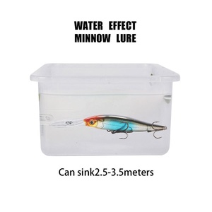 SNEDA nouveauté transfrontalière suspensive stop-and-go leurres appâts durs pour la pêche au bar/doré/brochet/perche en bateau océanique - Product Image 5