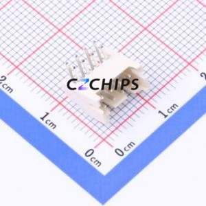 HC-PHD-2*4AW Wire-to-Board Pin Header Bent Lead Through Hole,P=2mm Connector 2x4P 2mm Right Angle Insert PHD - Product Image 1