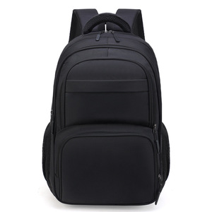 Men's Backpack Large Capacity 36-55L Business Travel Outdoor Casual Solid Color Detachable Straps Interior Zipper Pocket - Product Image 4
