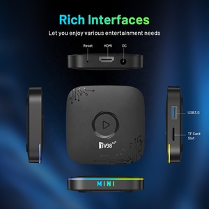 Boîtier TV intelligent Android 14 Premium 8K RK3518 IPTV STB avec WiFi 6 puissant et BT 5.0 Chromecast pour le streaming Internet OTT - Vente en gros - Product Image 6