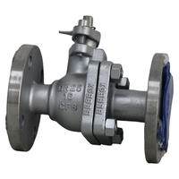 Vanne à bille à bride en acier inoxydable CF8 de qualité américaine, vente directe d'usine Radiant, pour les conduites d'eau, de gaz et de pétrole