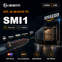 Agente de Envíos SMI1 FBA FTL LTL, 1400 E 10 Mile Rd, HAZEL PARK, MI 48030, Envío Marítimo DDP LCL FCL, Transitario de China a Estados Unidos