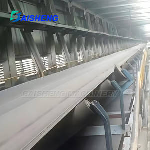 Taş Enerjisi ve Madencilik İçin Konveyör Bant Kauçuk Düz Bantlı Konveyör Kum Taşıma Konveyörü - Product Image 5