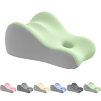 Coussin de soutien ergonomique en mousse à mémoire de forme à récupération lente pour couples