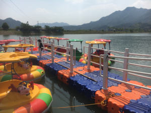 Pneu gonflable électrique à batterie pour enfants, pare-chocs de bateau en fibre de verre à louer pour usage commercial, pour la maison, le lac, la mer, le zoo, le marché - Product Image 6