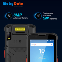Mobydata SA88 Android 14 4G+64G PDA portable Lecteurs de codes-barres Android Terminal de collecte de données portable