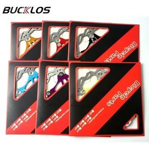 BUCKLOS bisiklet hidrolik disk fren rotoru 160/180/203mm MTB fren rotorları isı dağılımı yüzer <span class=keywords><strong>Rotor</strong></span> parçaları - Product Image 6