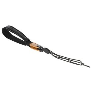 Correa ajustable para el cuello de saxofón de cuero suave con gancho de metal acolchado EVA - Product Image 2