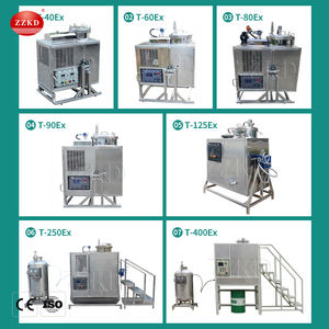 Solvent <b>Vapor</b> Recovery System Vacuum Hydrocarbon Thinner Cyclohexanone Solvent Recycling <b>Machine</b> T-125Ex SS304 Motor 95% - Product Image 4
