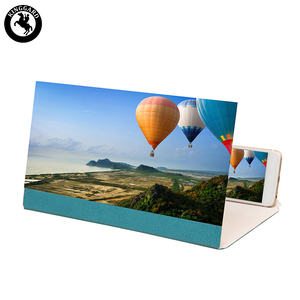 Kinggard Zoom Enlarger: Lente d'ingrandimento 3D per <span class=keywords><strong>schermo</strong></span> del <span class=keywords><strong>telefono</strong></span> da 12 pollici con ricarica - Product Image 2