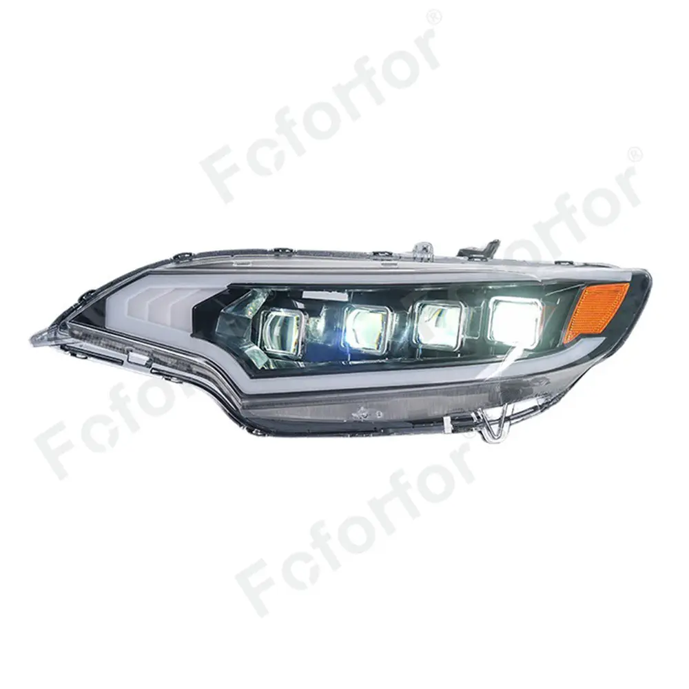 רכב זנב אור 2013-2020 עבור הונדה FIT ג 'אז Feidu GK1-8 פנס LED הרכבה שונה עדשת אבזרים