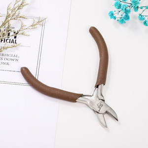 Jewelry <b>Wire</b> Cutters Metal Tapered Tip For Diy <b>Craft</b> Tools - Product Image 1