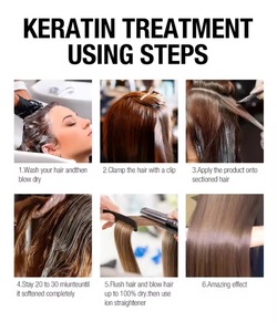 Crema de Queratina de Alta Calidad para el Cabello, Fórmula Personalizada para Reparación, Alisado y Suavizado con Proteína Capilar, Tratamiento Capilar OEM Maxcare - Product Image 6