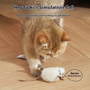 Juguete para gatos con control remoto al por mayor de fábrica, juguete para gatos en movimiento recargable, juguetes interactivos para gatos - Product Image 4