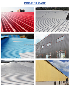 Hình thang uPVC tấm lợp cách âm tejas uPVC vật liệu xây dựng với tính năng chịu nhiệt PVC techos tejas Para - Product Image 5