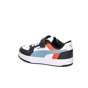 Zapatillas Puma para Niños, Blancas y Negras, con Cierre de Velcro, Estilo Casual - Product Image 3