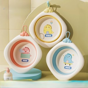 Lavabo Plegable para el Hogar, Se Puede Colgar, Lavabo para Pies y Piernas para Niños, Productos de Baño para Niños de Gran Capacidad - Product Image 1