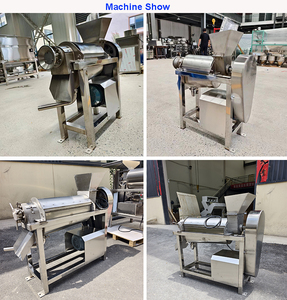 Công nghiệp Giá tốt nhất Orange xoài dâu tây nho vắt nước trái cây/trái cây Máy nghiền bột giấy/trái cây máy ép trái cây để bán - Product Image 2