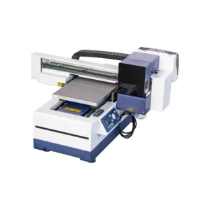 Impresora Uv de trabajo de arte Impresora Uv DX7 Impresora térmica de tarjeta de plástico piloto automática con precio barato
