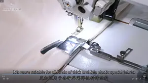 लिहुआ रैंडमाइनिंग छह सिंक्रोनाइजेशन हेमिंग मशीन पर्दा सिलाई और किनारा मशीन