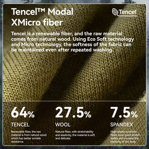 Rockbros Heren Voor Wollen Fietsshirt Ademende Actieve Stretch Lange Mouw Voor Weg-En Mountainbikes - Product Image 4