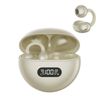 Casque supra-auriculaire à réduction de bruit, casque sans fil, casque de sport, véritable son stéréo sans fil, écouteurs de jeu