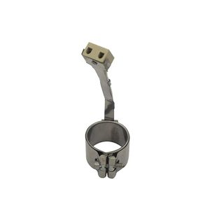 Chauffe-bande en mica en acier inoxydable, diamètre intérieur 30 mm, hauteur 25-100 mm pour machines de moulage par injection - Product Image 2