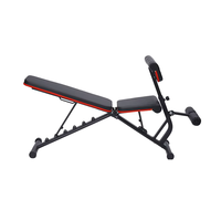 Banc de musculation pliable en métal, réglable, durable et sûr, idéal pour les sit-ups et les press – Personnalisable et économique