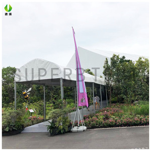 Folding Aluminum Alloy <b>Canopy</b> With Pvc Coated <b>Roof</b> For Events Portable Outdoor Shelter - Product Image 2