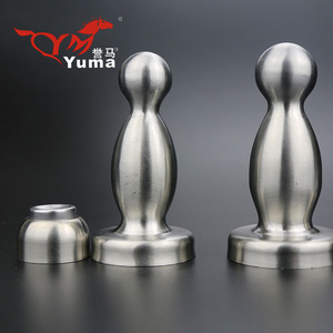 ที่กั้นประตูยูมา สแตนเลส ติดผนัง แม่เหล็ก ป้องกันเสียงกระแทก แบบชิ้นเดียว - Product Image 2