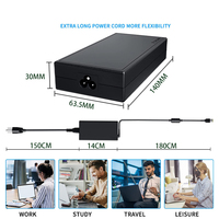 NUEVO Cargador delgado para computadora portátil 135W 20V 6.75A Adaptador de CA CC Cargador de computadora portátil con PIN USB para IdeaPad Y50-70 Y700 3-15 Gaming