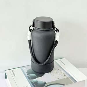 2026 New Custom Stainless Steel Sports Kettle <b>Candy</b> Color Insulated Vacuum Flask OEM Water Bottle 350ml-1200ml Capacity 12-24 - Product Image 3