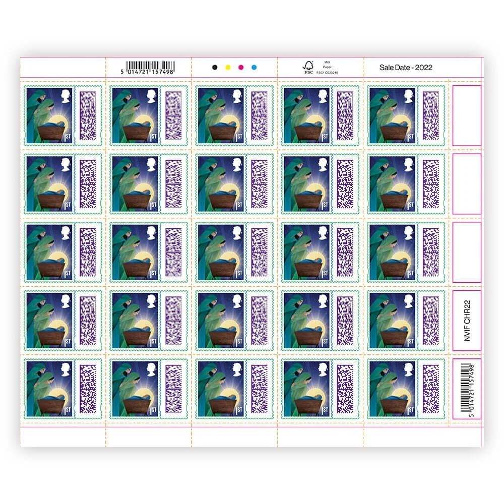 25 1ST Christ Child medals from the UK