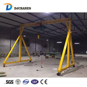 Indoor 5 Ton10ton Draagbare Beweegbare A-Frame Mobiele Mini Portaalkraan - Product Image 2