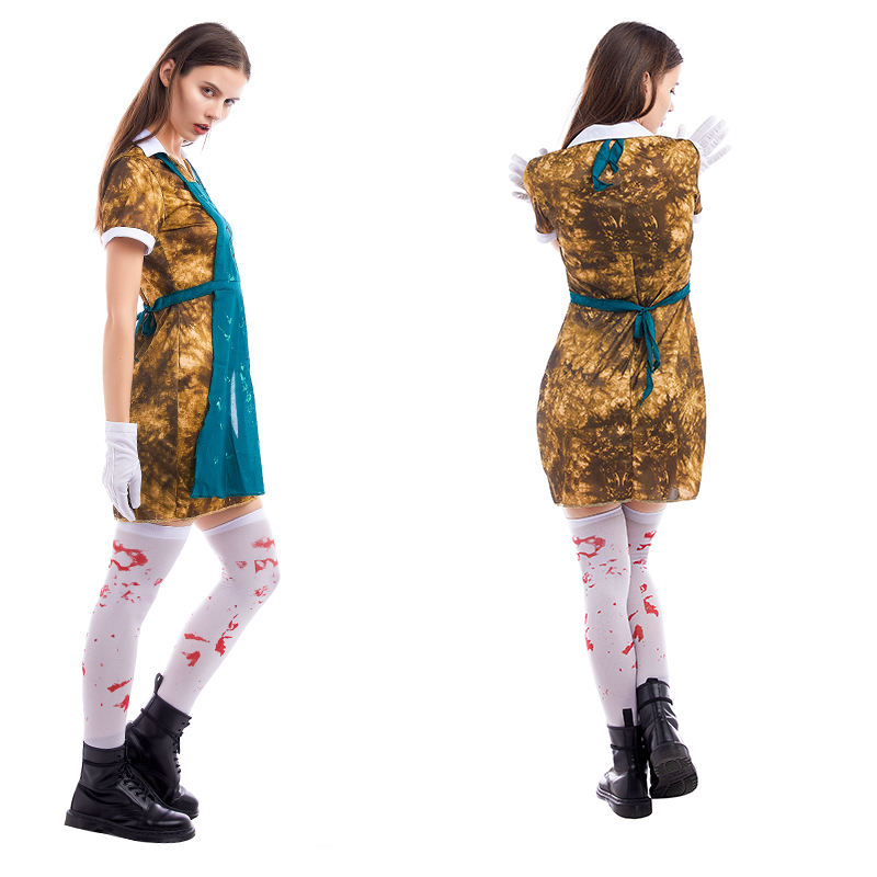 Dirty Painter Costume