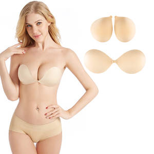 Soutien-gorge adhésif sans bretelles élégant soutien-gorge collant confortable sans couture invisible réutilisable - Product Image 6