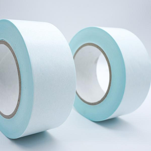 شريط لاصق أزرق ناعم قابل للذوبان في الماء بطول 50 متر، أحادي الجانب مع لاصق أكريليك يعمل بالماء لتوصيل الورق - Product Image 6