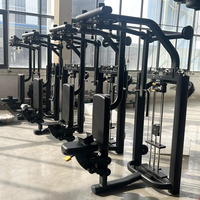 Appareil de musculation de haute qualité pour les pectoraux et les deltoïdes, avec clip de bras et perle de poitrine, pour exercices assis, incluant les pectorals droits et les deltoïdes arrière